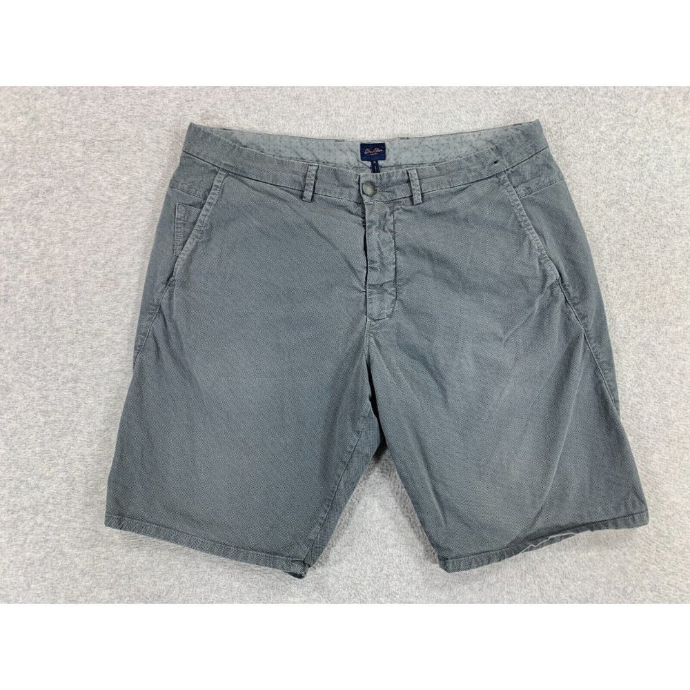 Good‎ Man Brand Cotton Blend Casual Shorts (Men's Size 38) Gray